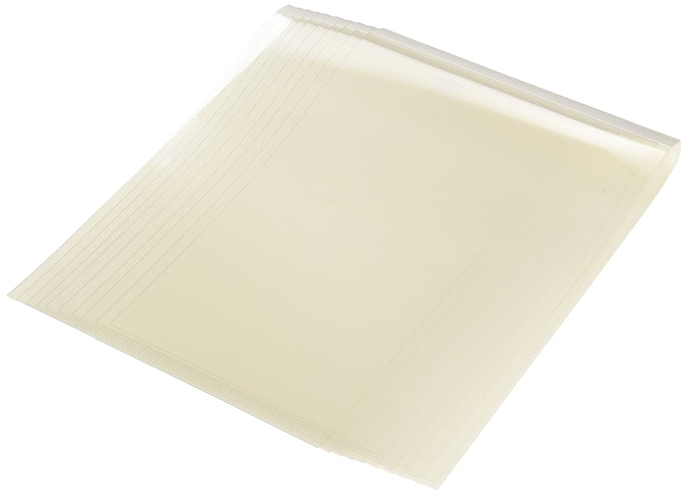 Amazon.co.jp: Tojita-kun Binding Cover, Clear White, A4
